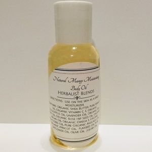 Natural Mango Moisturizing Body Oil